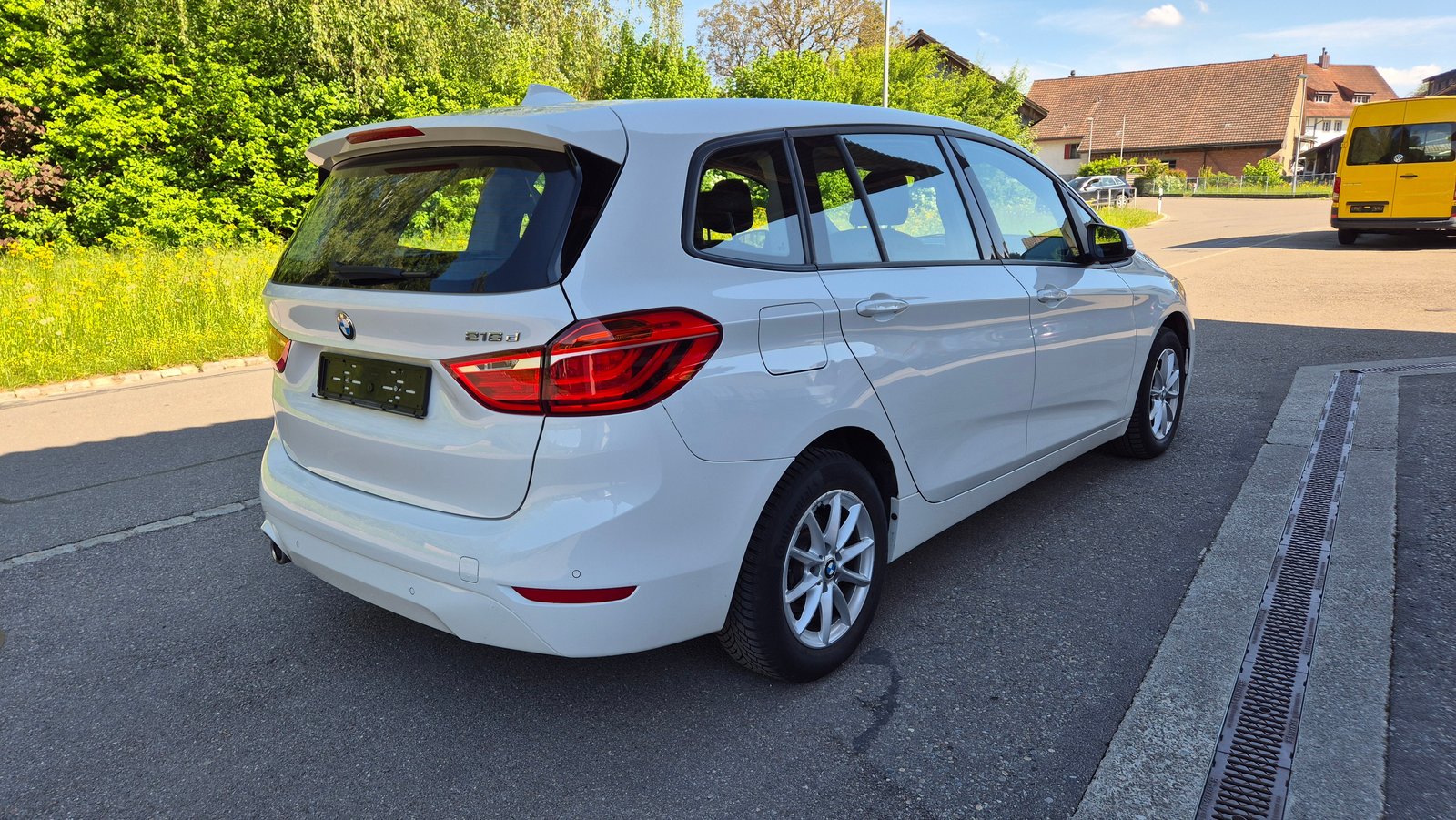BMW 216d Gran Tourer, Diesel, Occasioni / Usate, Manuale - 6