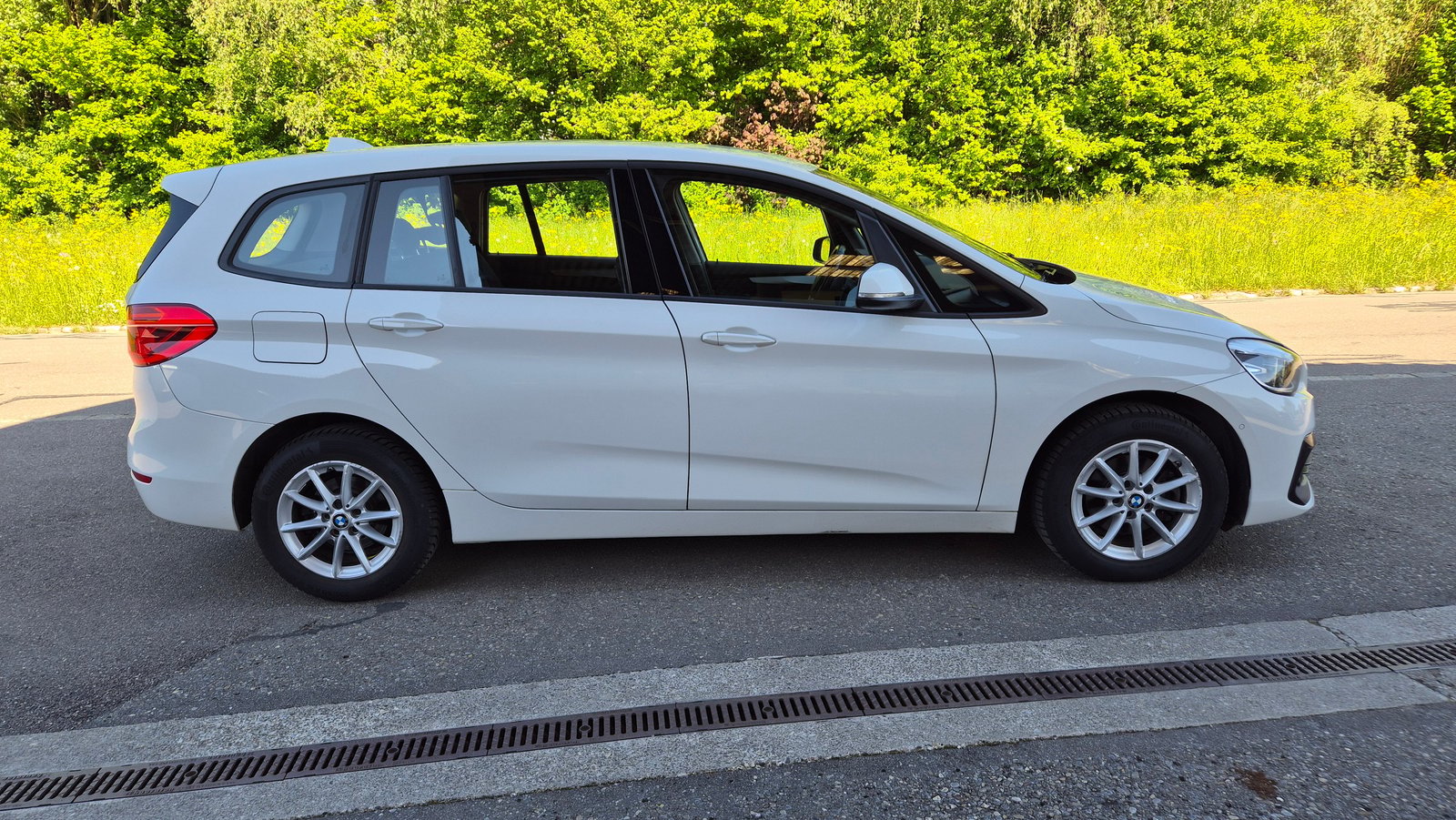 BMW 216d Gran Tourer, Diesel, Occasioni / Usate, Manuale - 7