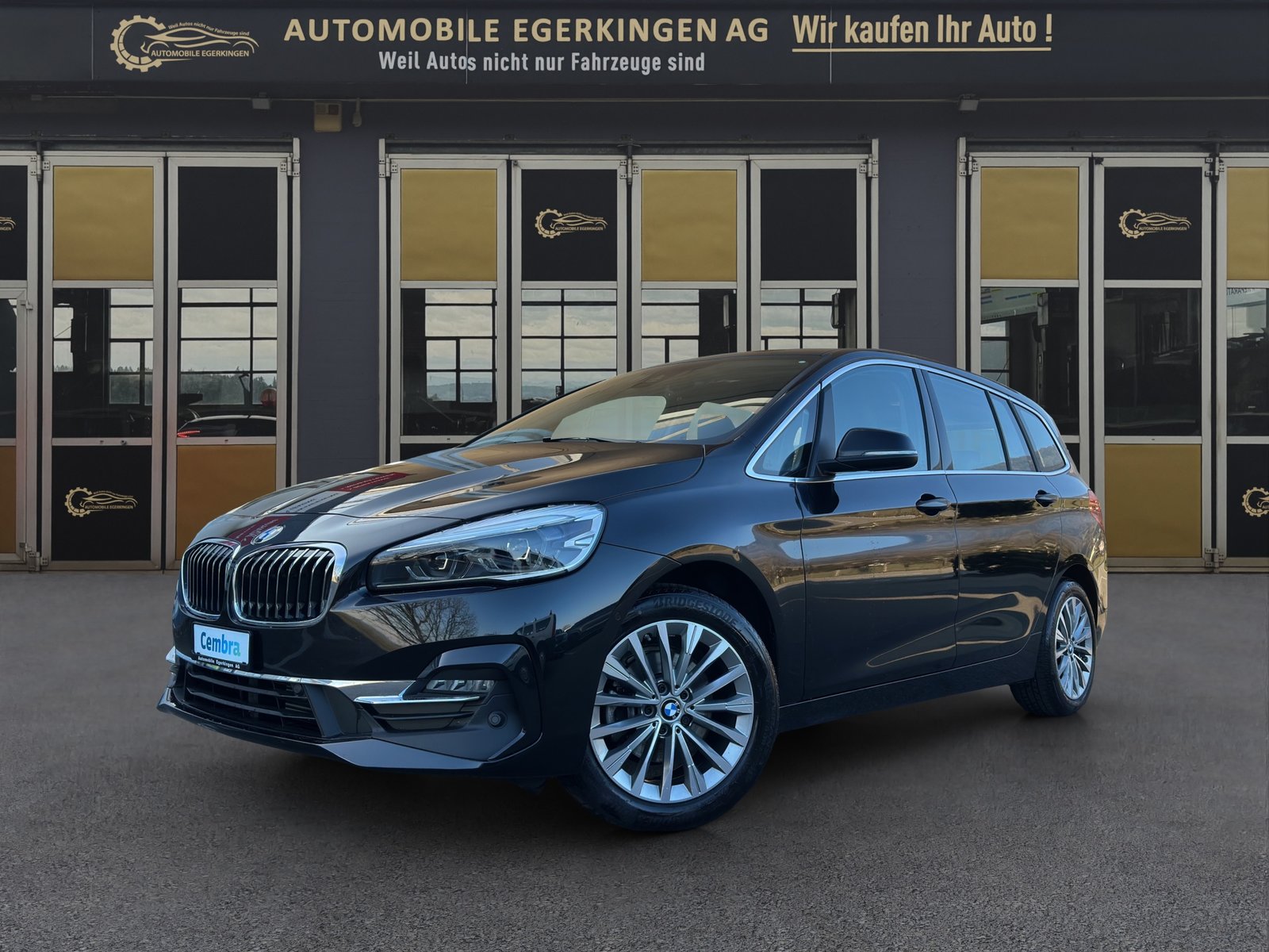 BMW 216d Gran Tourer DKG Luxury Line
