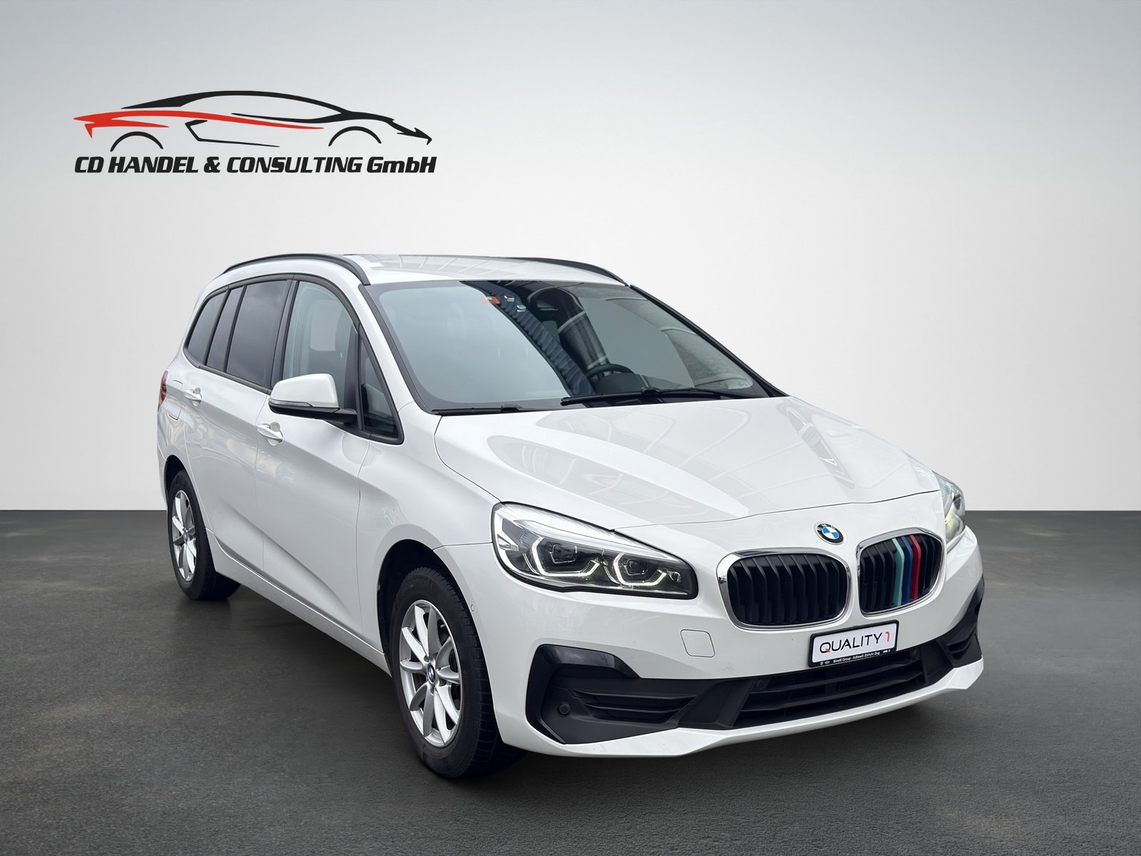 BMW 216d Gran Tourer DKG Luxury Line