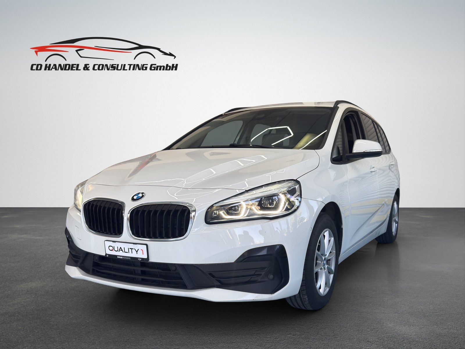 BMW 216d Gran Tourer DKG Luxury Line, Diesel, Occasion / Gebraucht, Automatik - 3