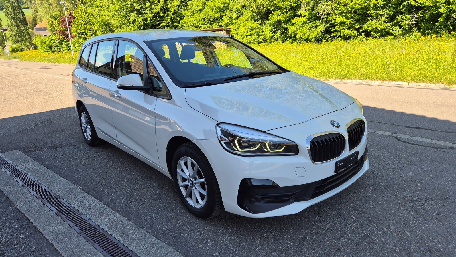 BMW 216d Gran Tourer, Diesel, Occasion / Gebraucht, Handschaltung - 7