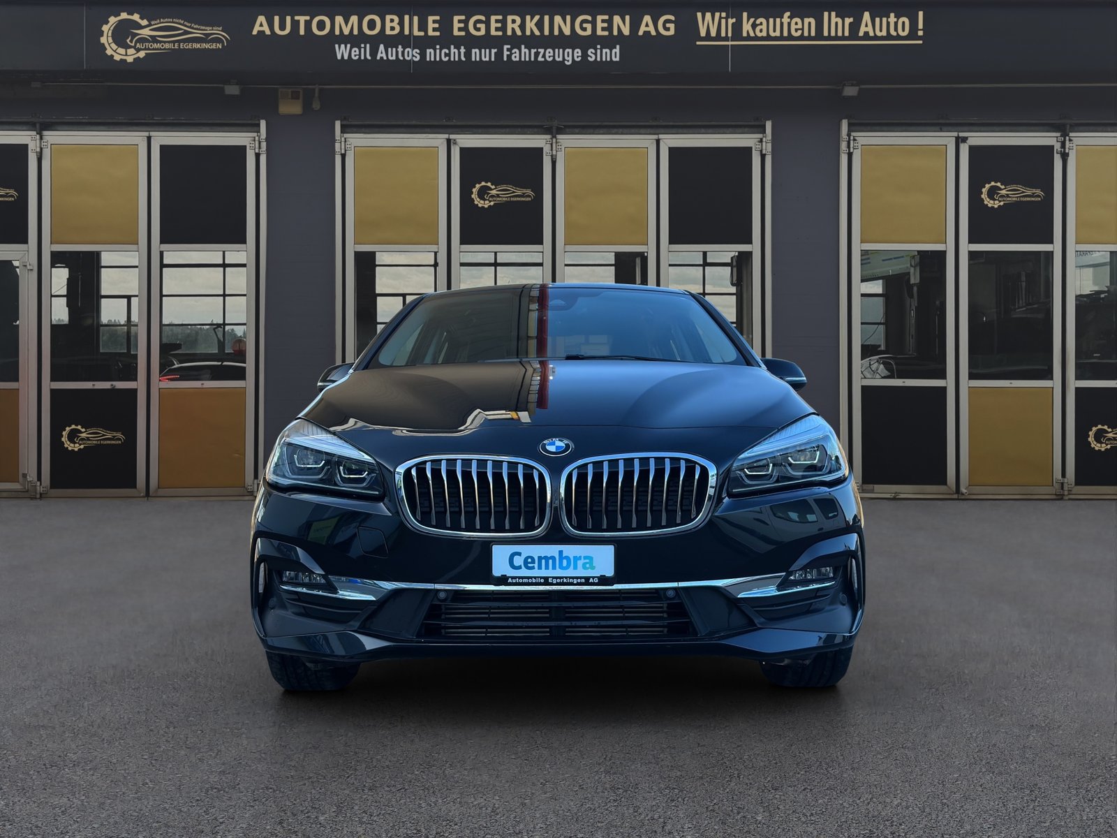 BMW 216d Gran Tourer DKG Luxury Line, Diesel, Occasion / Utilisé, Automatique - 2