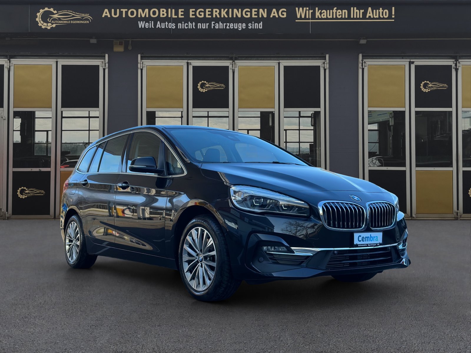 BMW 216d Gran Tourer DKG Luxury Line, Diesel, Occasion / Utilisé, Automatique - 3