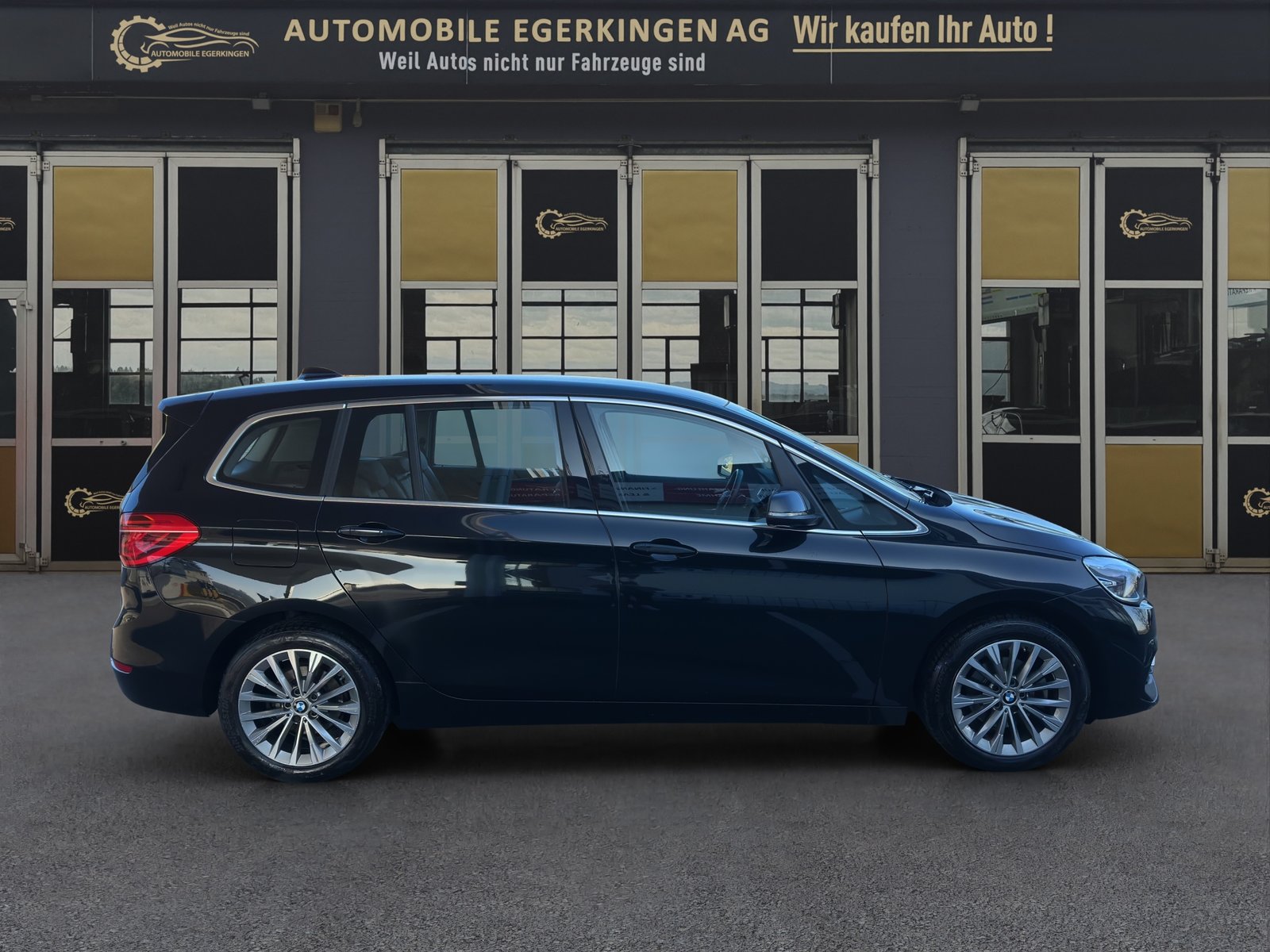 BMW 216d Gran Tourer DKG Luxury Line, Diesel, Occasion / Utilisé, Automatique - 4