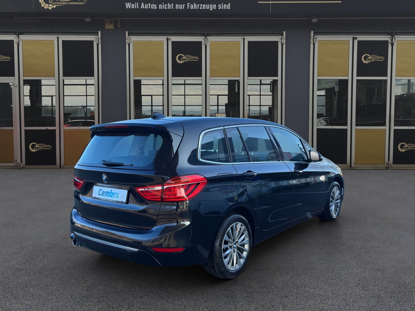 BMW 216d Gran Tourer DKG Luxury Line, Diesel, Occasion / Utilisé, Automatique - 5