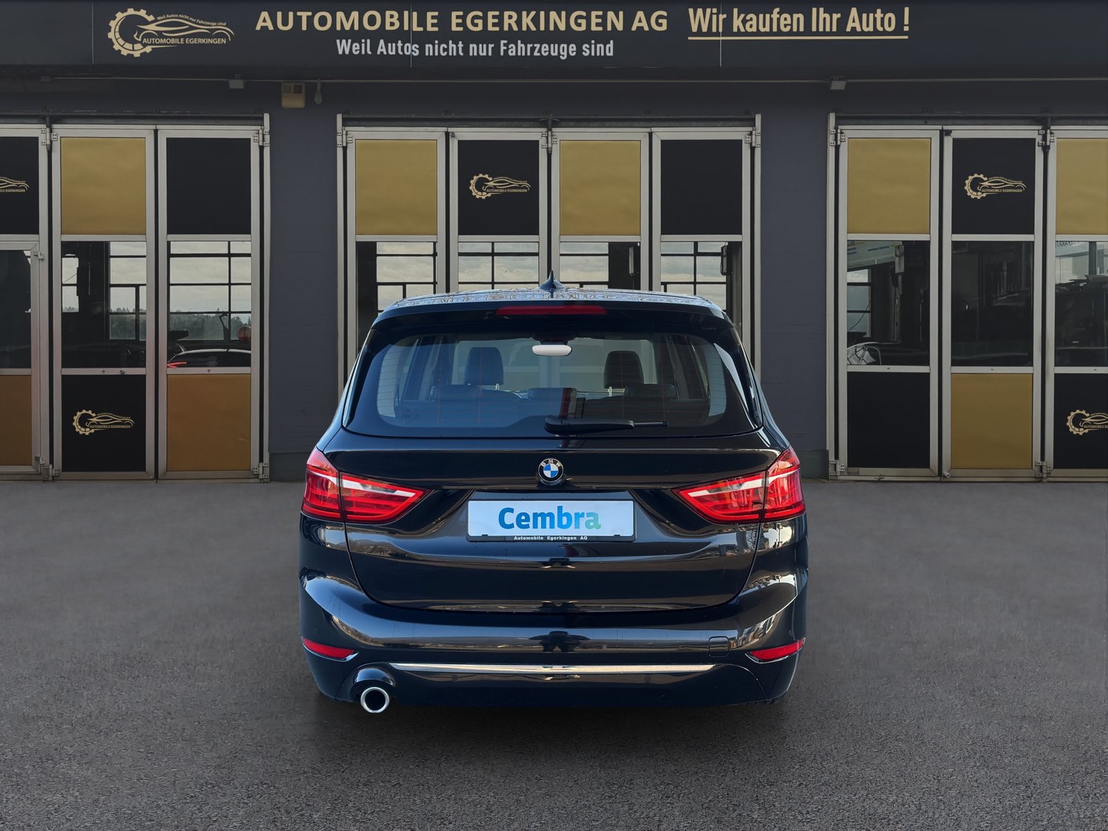 BMW 216d Gran Tourer DKG Luxury Line, Diesel, Occasion / Utilisé, Automatique - 6