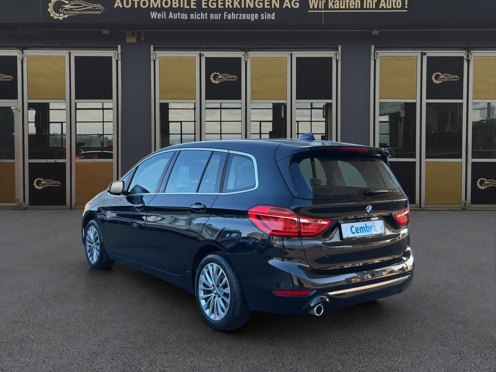 BMW 216d Gran Tourer DKG Luxury Line, Diesel, Occasion / Utilisé, Automatique - 7
