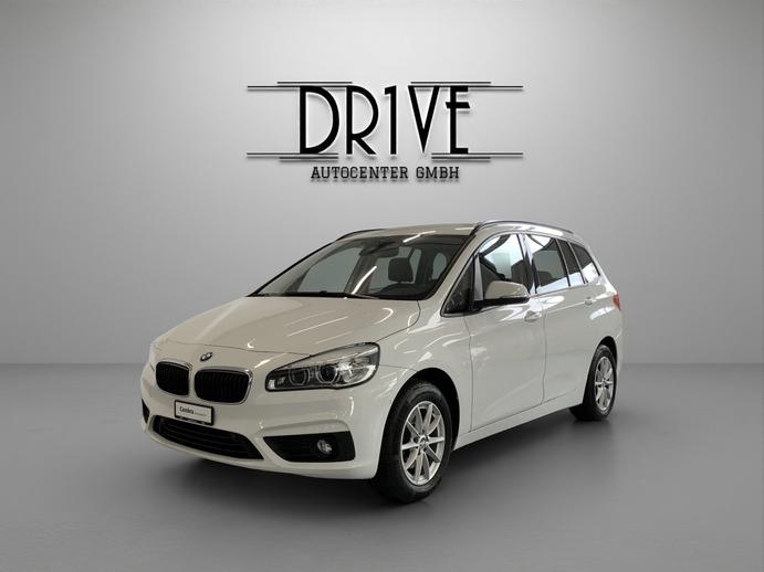 BMW 216d Gran Tourer Steptronic, Diesel, Occasion / Gebraucht, Automatik