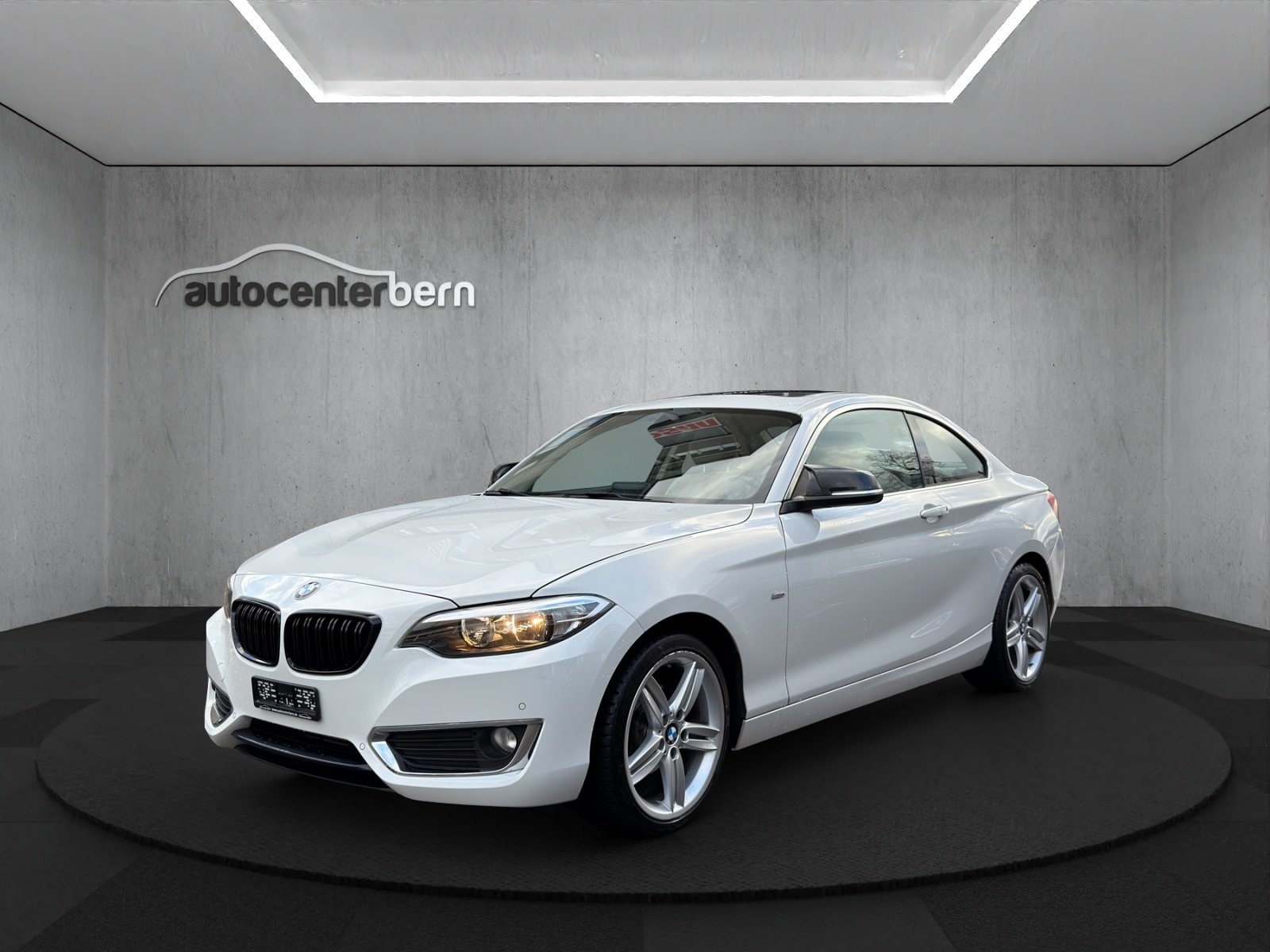 BMW 218d Luxury Line Steptronic, Diesel, Second hand / Used, Automatic - 3