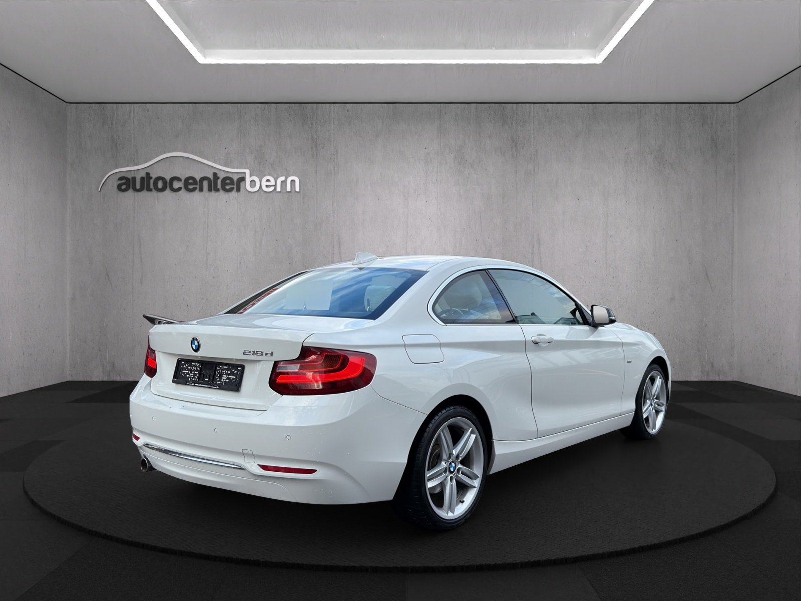 BMW 218d Luxury Line Steptronic, Diesel, Second hand / Used, Automatic - 7