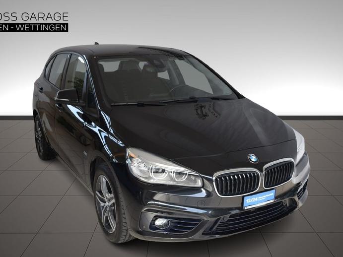 BMW 218i Active Tourer Sport, Benzin, Occasion / Gebraucht, Handschaltung