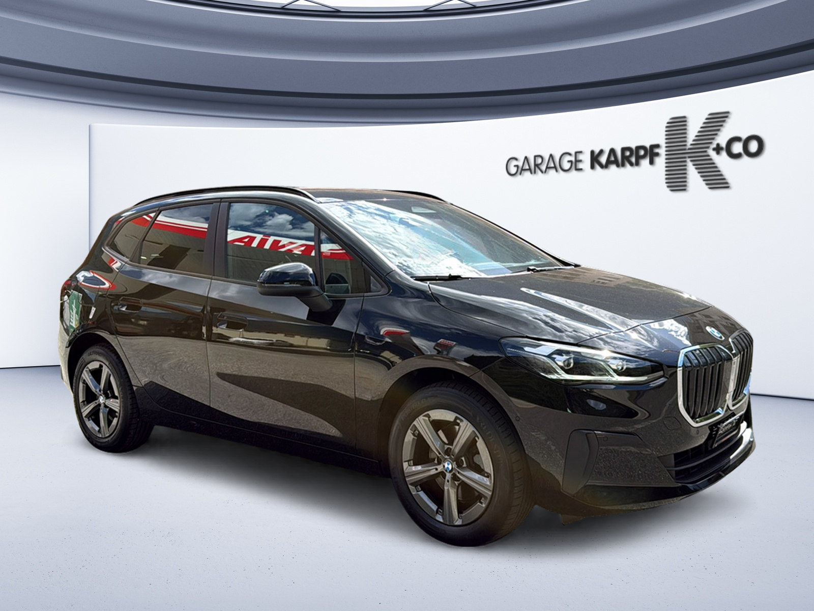 BMW 218i Active Tourer, Benzin, Occasion / Gebraucht, Automatik - 7
