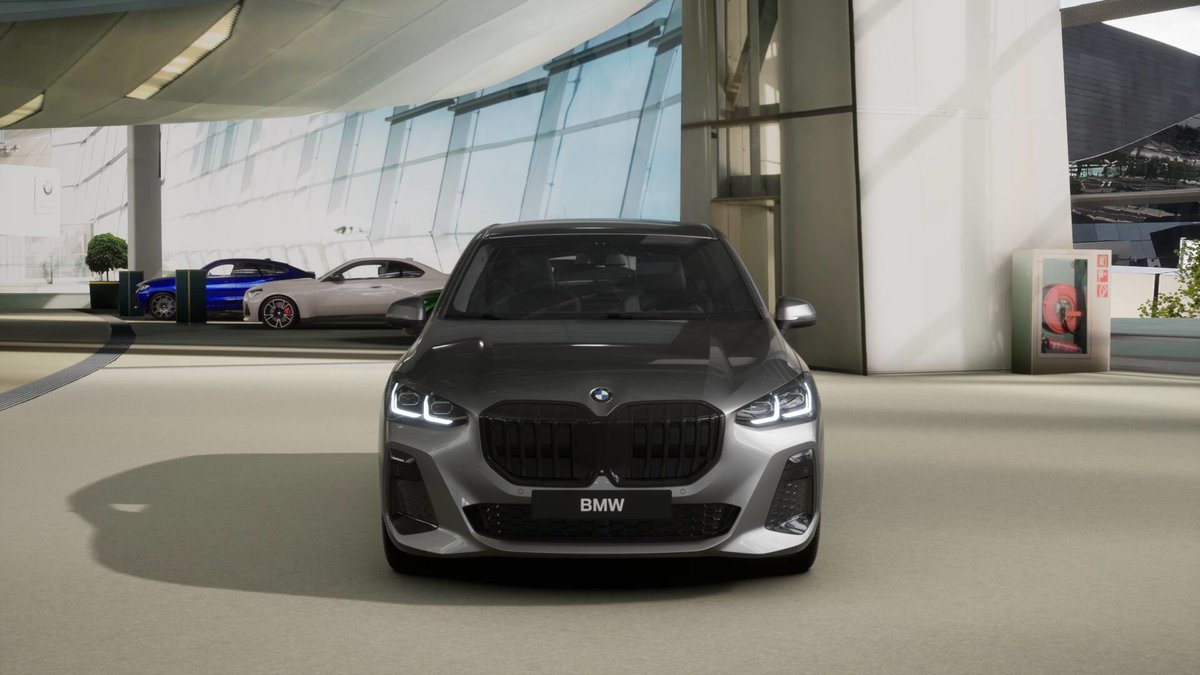 BMW 218d Act. Tour. M Sport, Diesel, Neuwagen, Automatik - 3