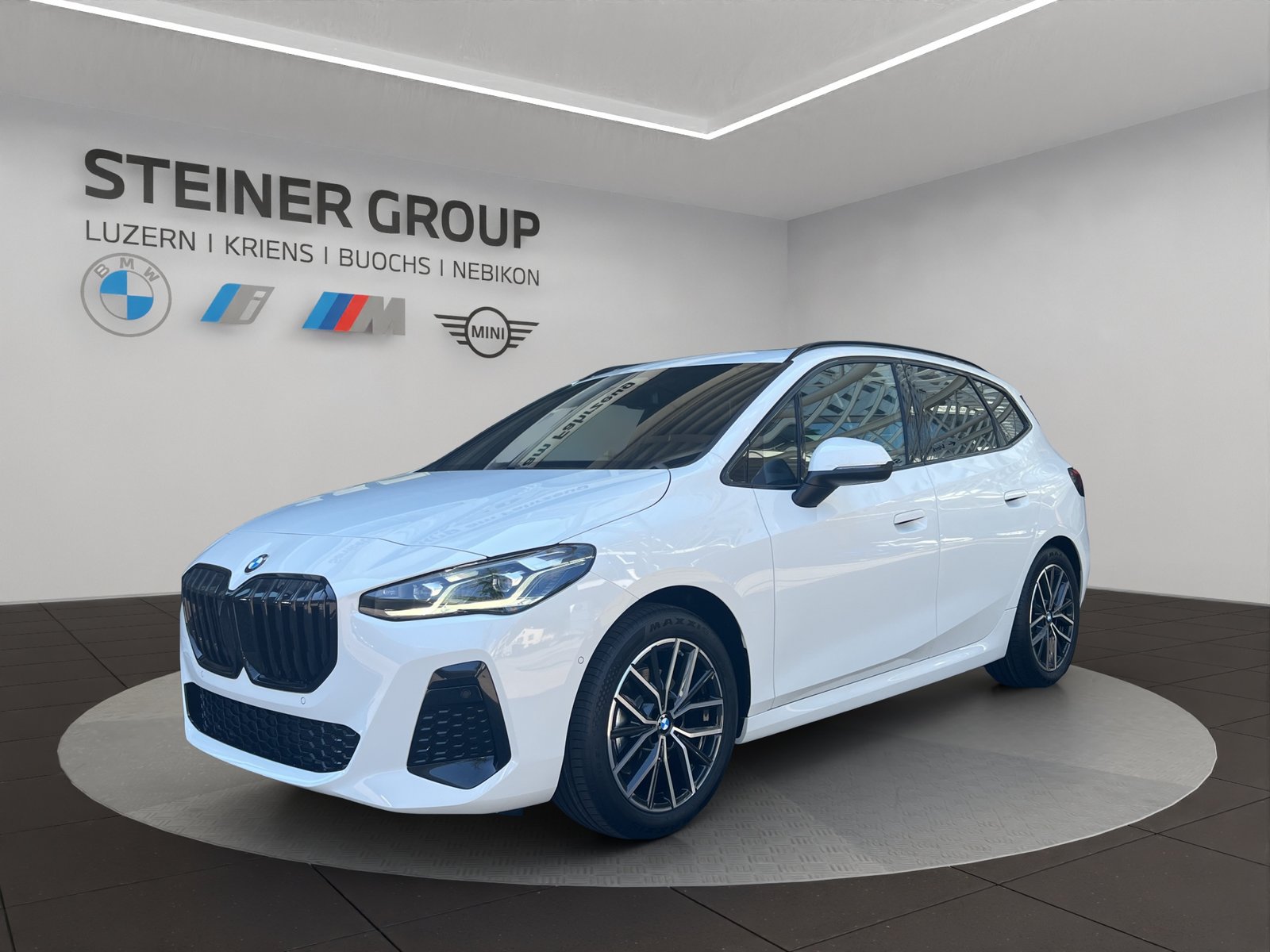 BMW 218d Active Tourer M Sport DKG