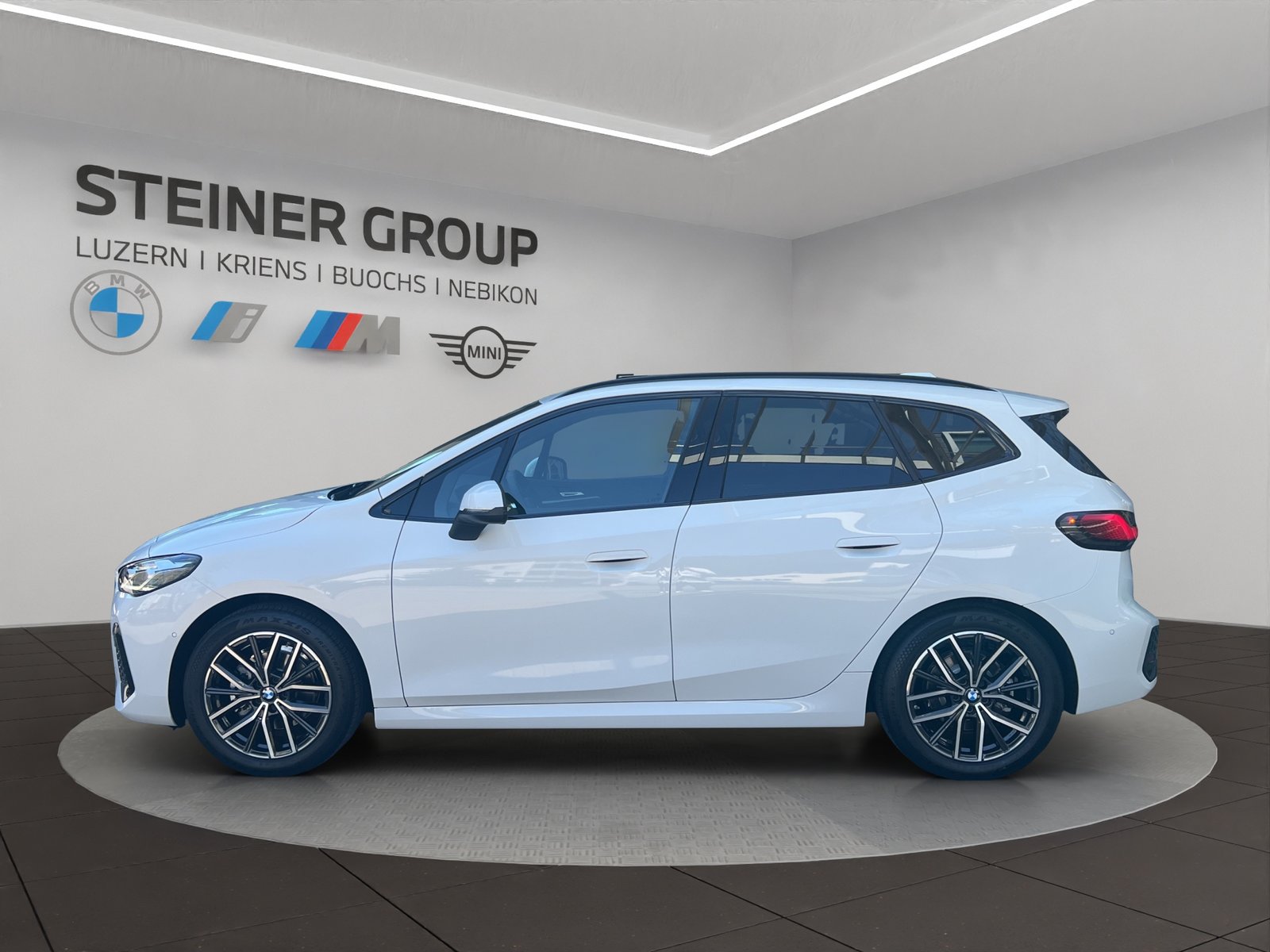 BMW 218d Active Tourer M Sport DKG, Diesel, Neuwagen, Automatik - 4