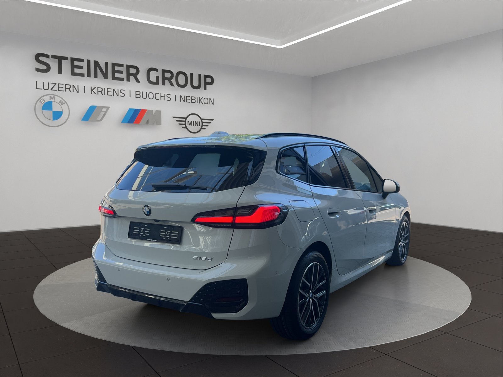 BMW 218d Active Tourer M Sport DKG, Diesel, Neuwagen, Automatik - 7