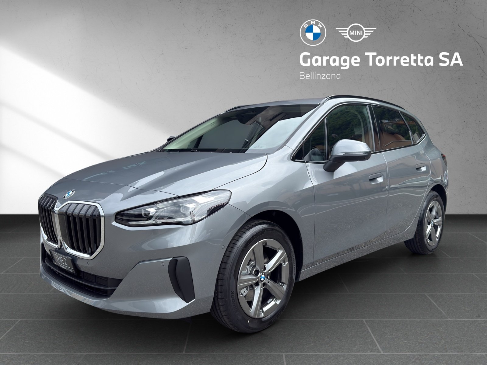 BMW 218d Active Tourer DKG