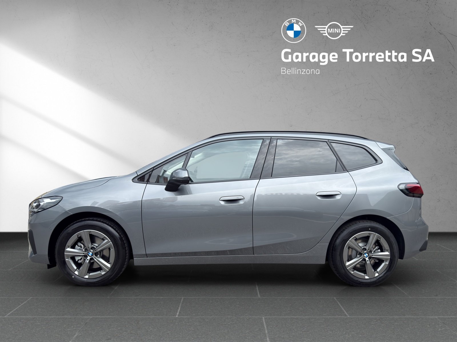 BMW 218d Active Tourer DKG, Diesel, Voiture nouvelle, Automatique - 2