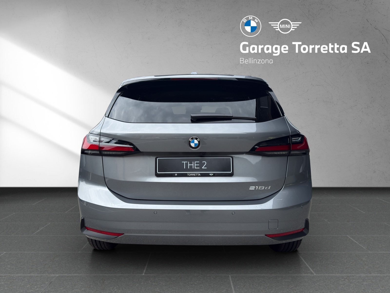 BMW 218d Active Tourer DKG, Diesel, Voiture nouvelle, Automatique - 4