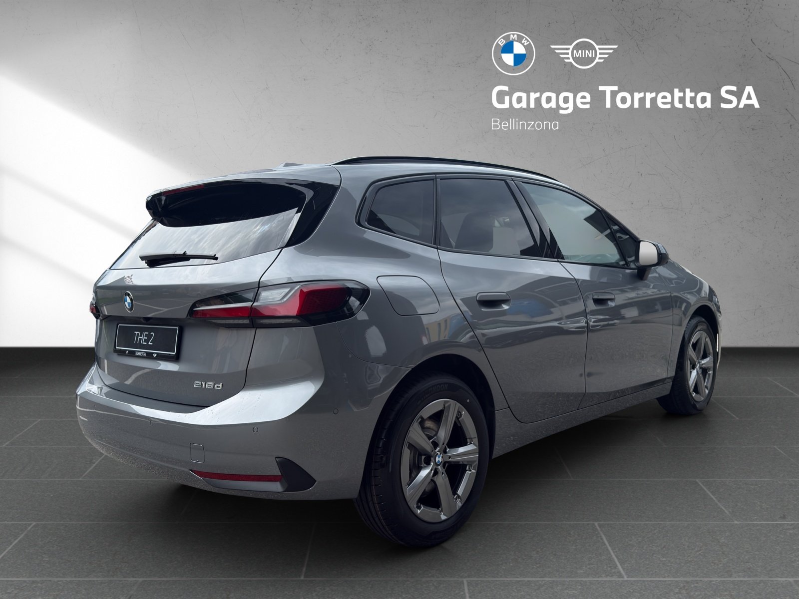 BMW 218d Active Tourer DKG, Diesel, Voiture nouvelle, Automatique - 5