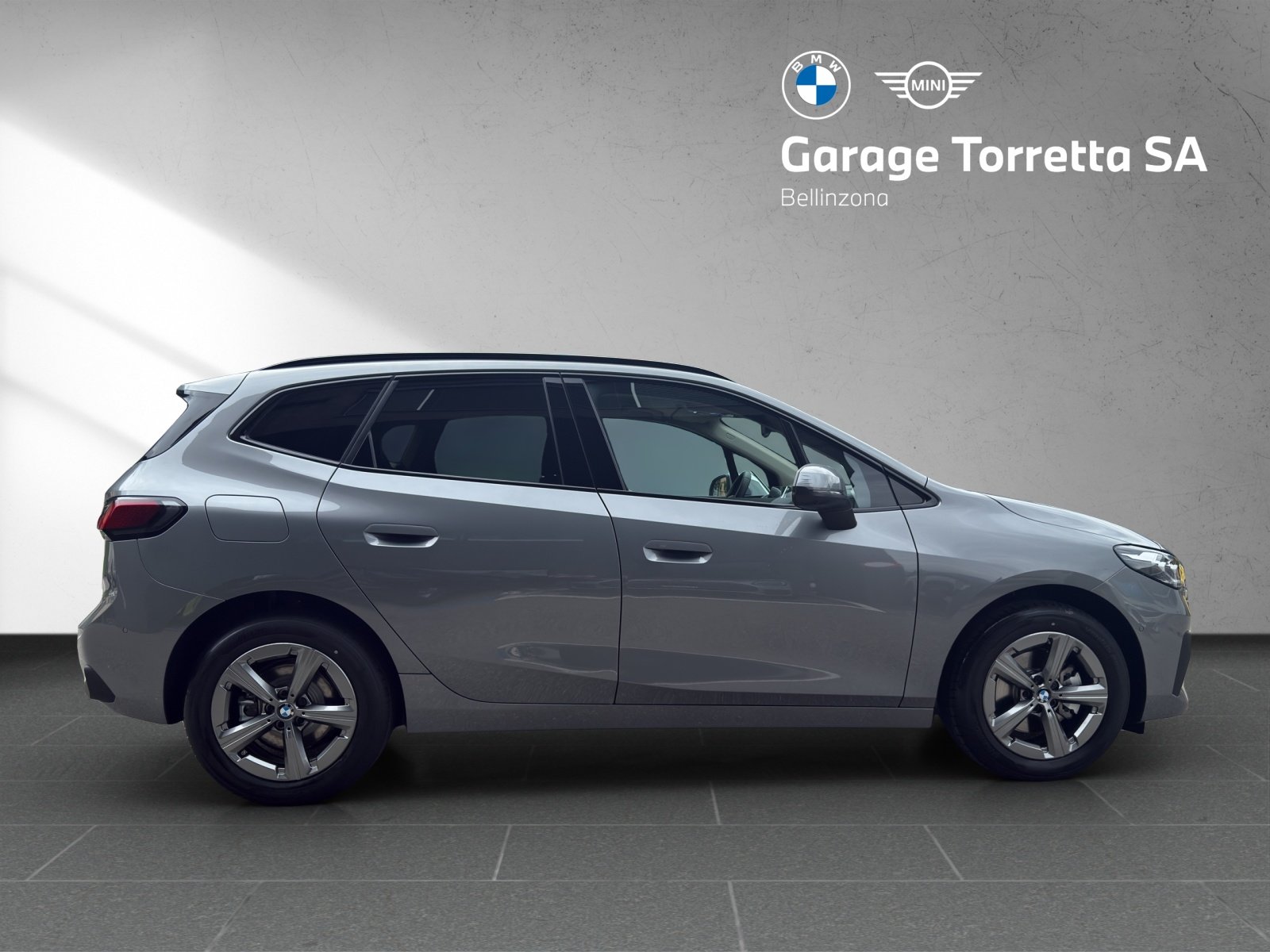 BMW 218d Active Tourer DKG, Diesel, Voiture nouvelle, Automatique - 6