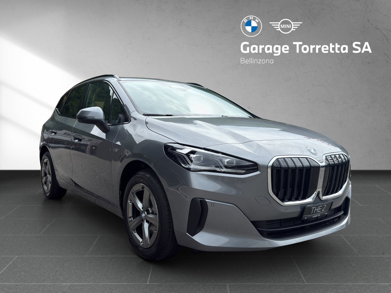 BMW 218d Active Tourer DKG, Diesel, Voiture nouvelle, Automatique - 7