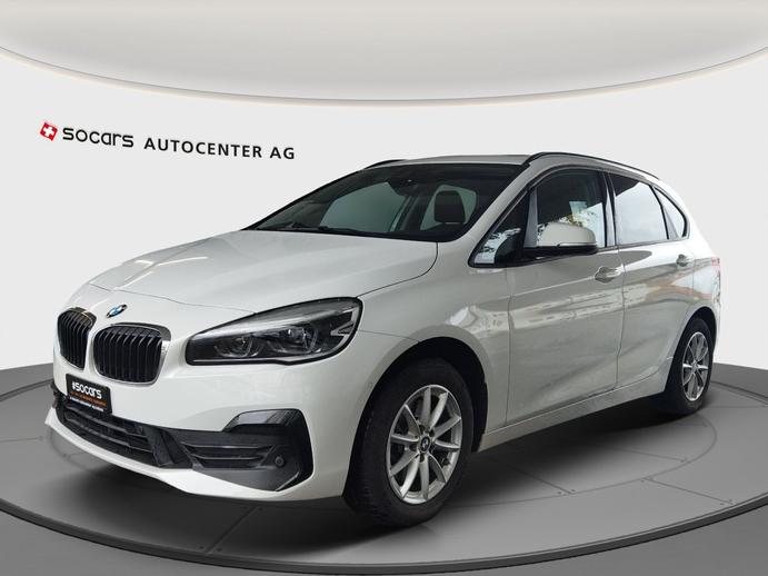 BMW 218d Active Tourer Steptronic // CH Fahrzeug / Model 2019 //, Diesel, Occasion / Utilisé, Automatique