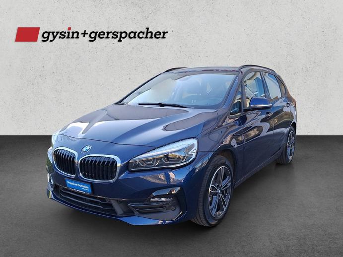 BMW 218d Active Tourer, Diesel, Occasioni / Usate, Manuale