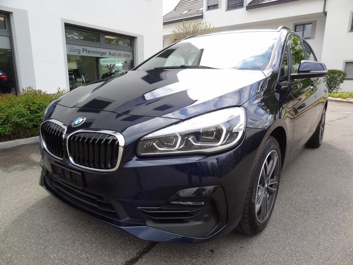 BMW 218i Active Tourer DKG Sport Line, Petrol, Second hand / Used, Automatic