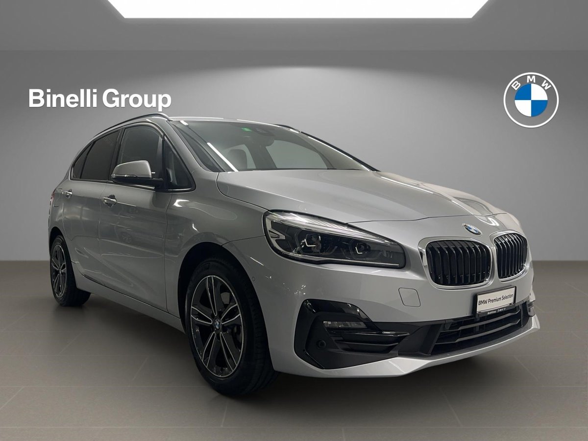 BMW 218i Active Tourer, Petrol, Second hand / Used, Automatic - 7
