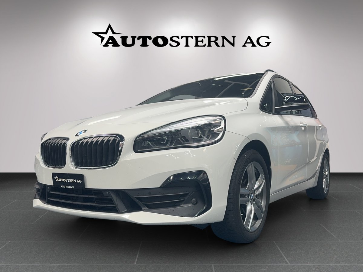 BMW 218d Active Tourer Steptronic Travel Edition
