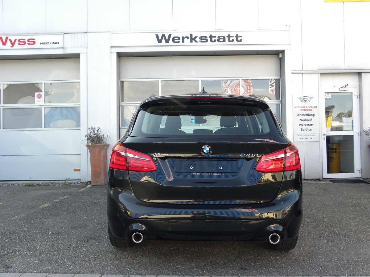 BMW 218d Active Tourer Steptronic, Diesel, Second hand / Used, Automatic - 4