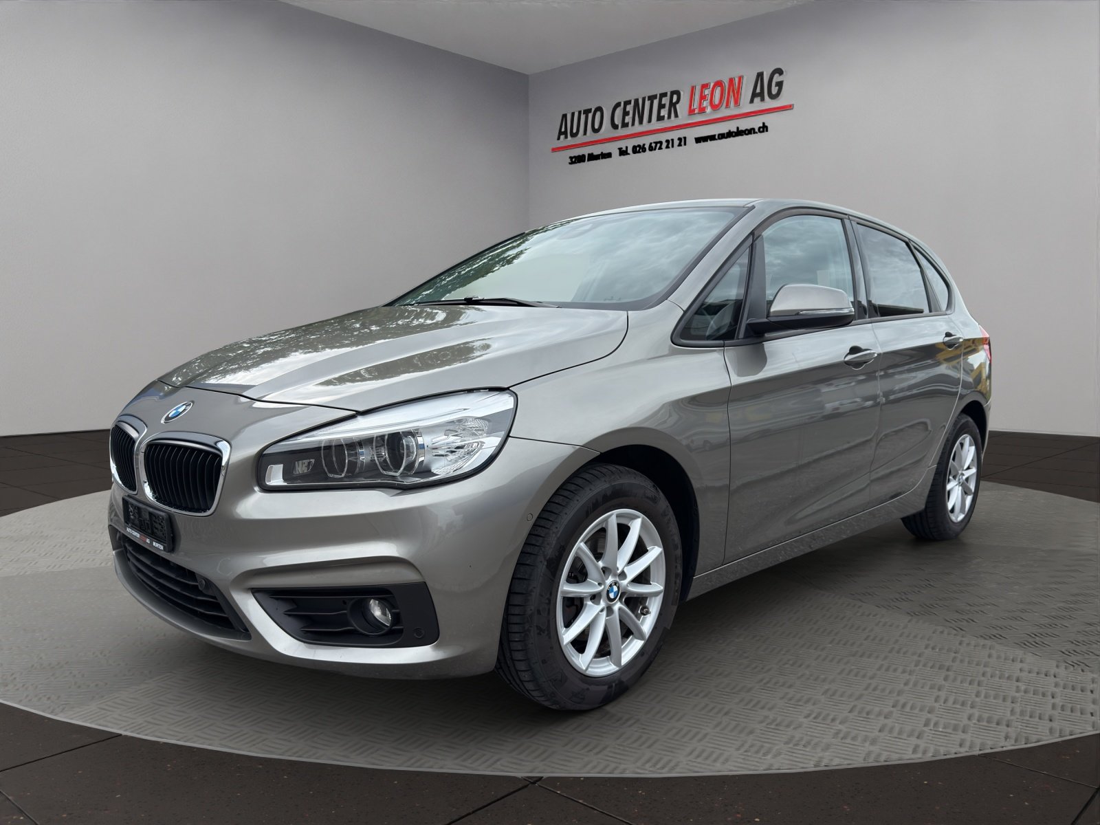 BMW 218d Active Tourer Steptronic