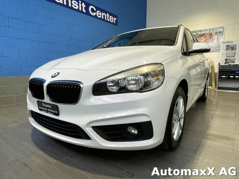 BMW 218i Active Tourer, Petrol, Second hand / Used, Manual - 2