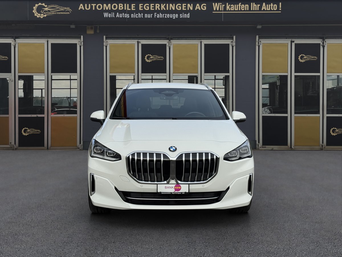 BMW 218d Active Tourer Luxury Line, Diesel, Occasion / Gebraucht, Automatik - 2
