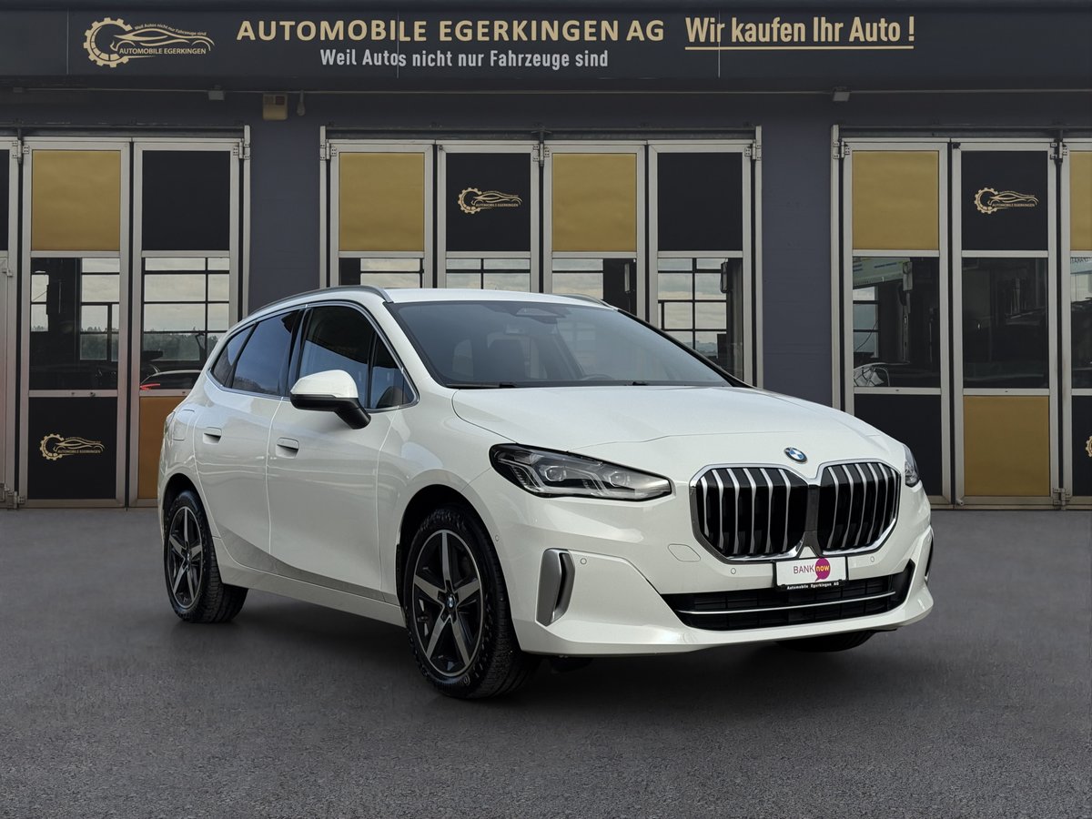 BMW 218d Active Tourer Luxury Line, Diesel, Occasion / Gebraucht, Automatik - 3