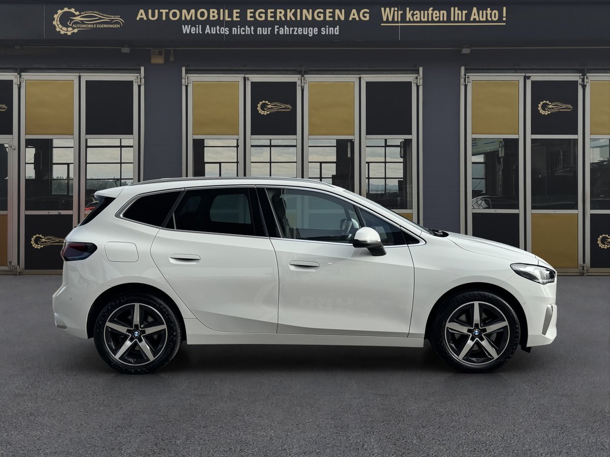 BMW 218d Active Tourer Luxury Line, Diesel, Occasion / Gebraucht, Automatik - 4