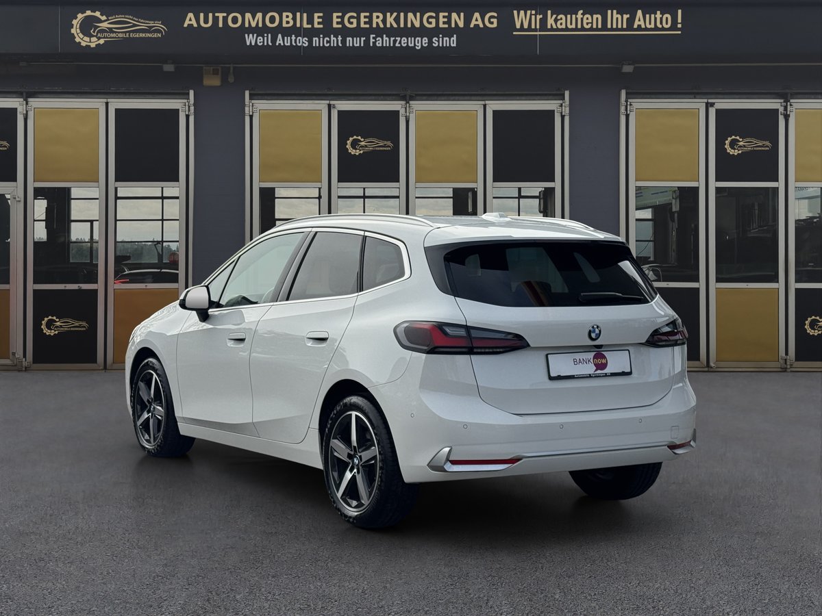 BMW 218d Active Tourer Luxury Line, Diesel, Occasion / Gebraucht, Automatik - 7