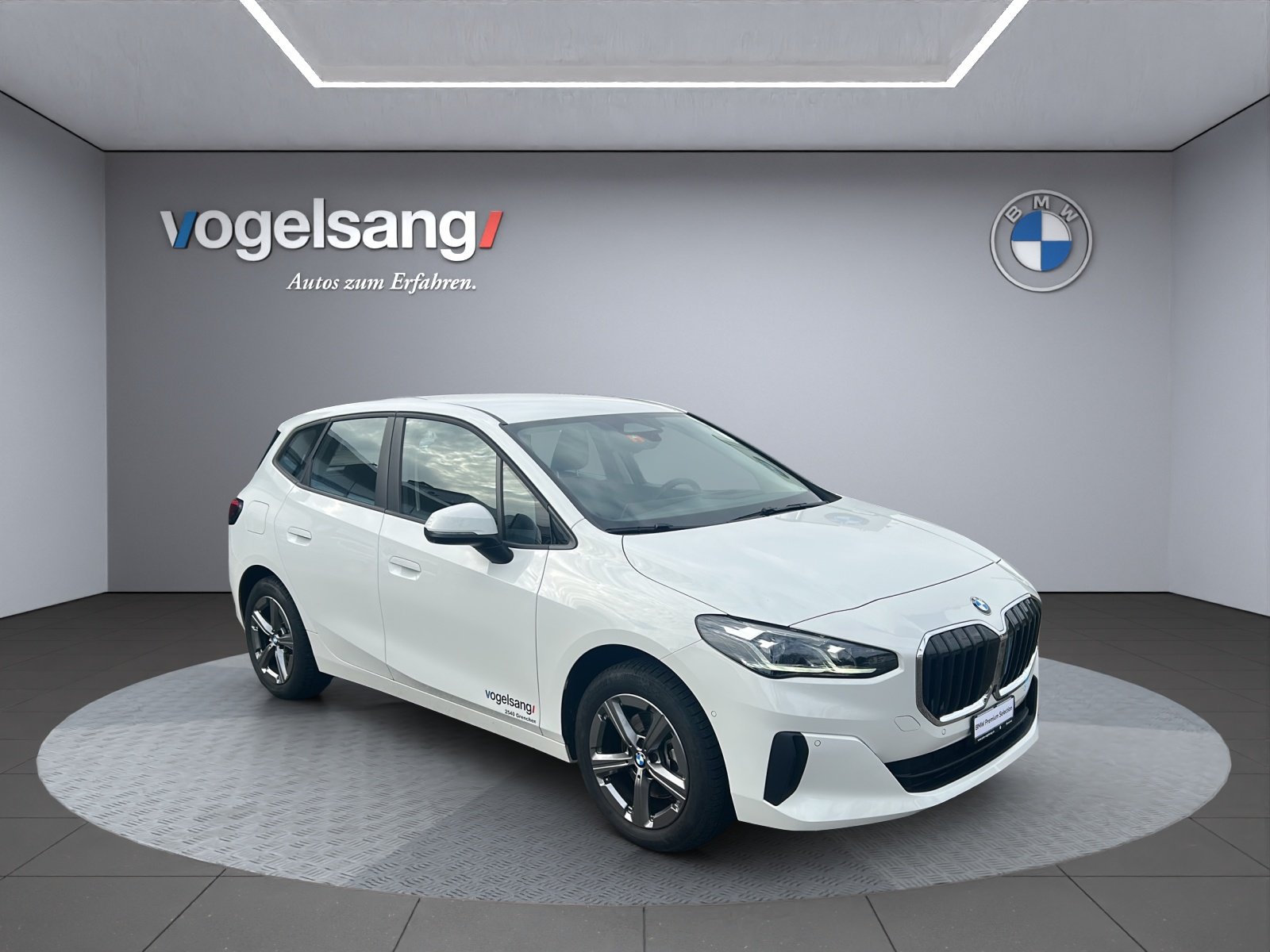 BMW 218d Active Tourer DKG, Diesel, Occasion / Utilisé, Automatique - 2