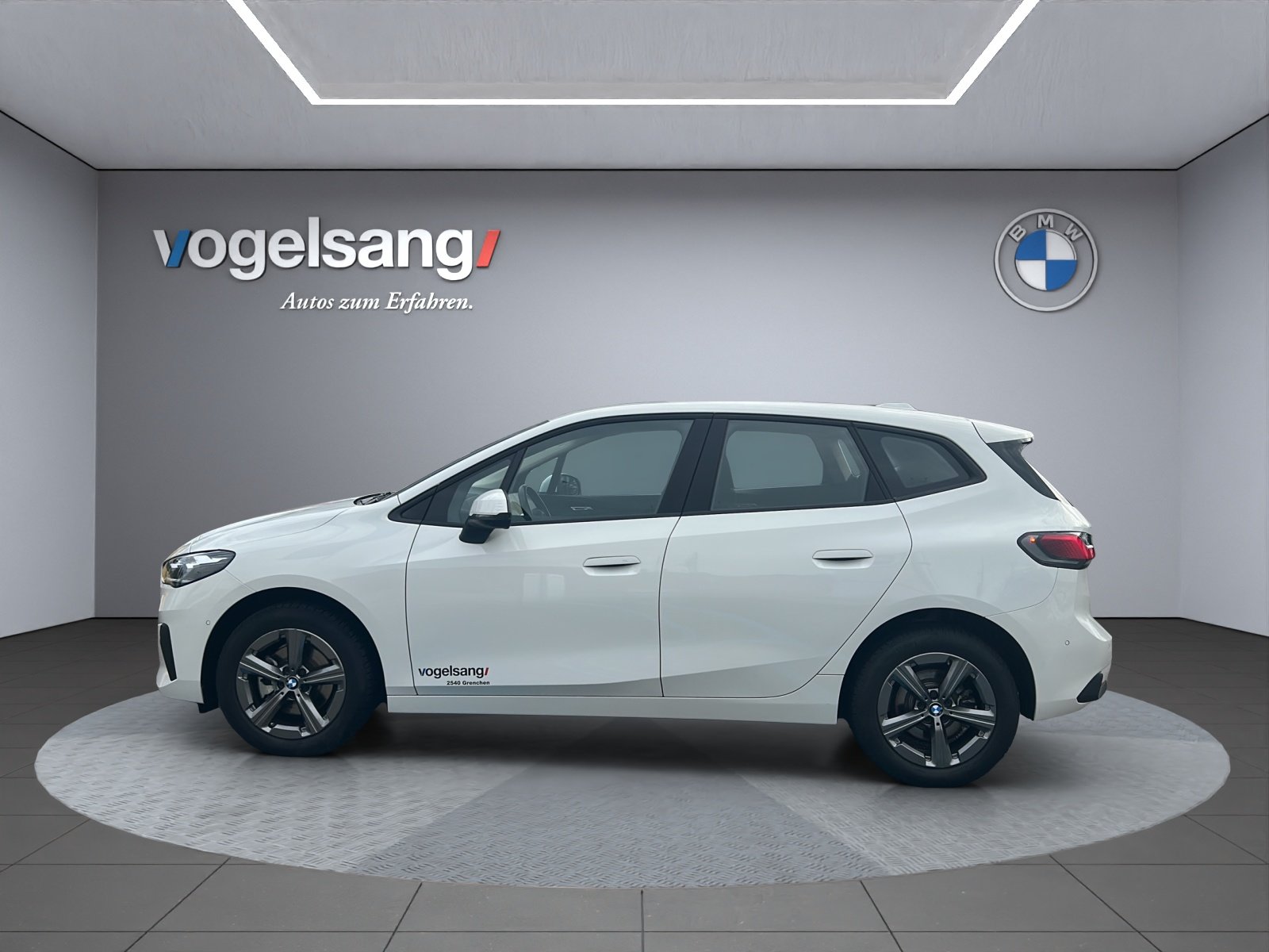 BMW 218d Active Tourer DKG, Diesel, Occasion / Utilisé, Automatique - 3