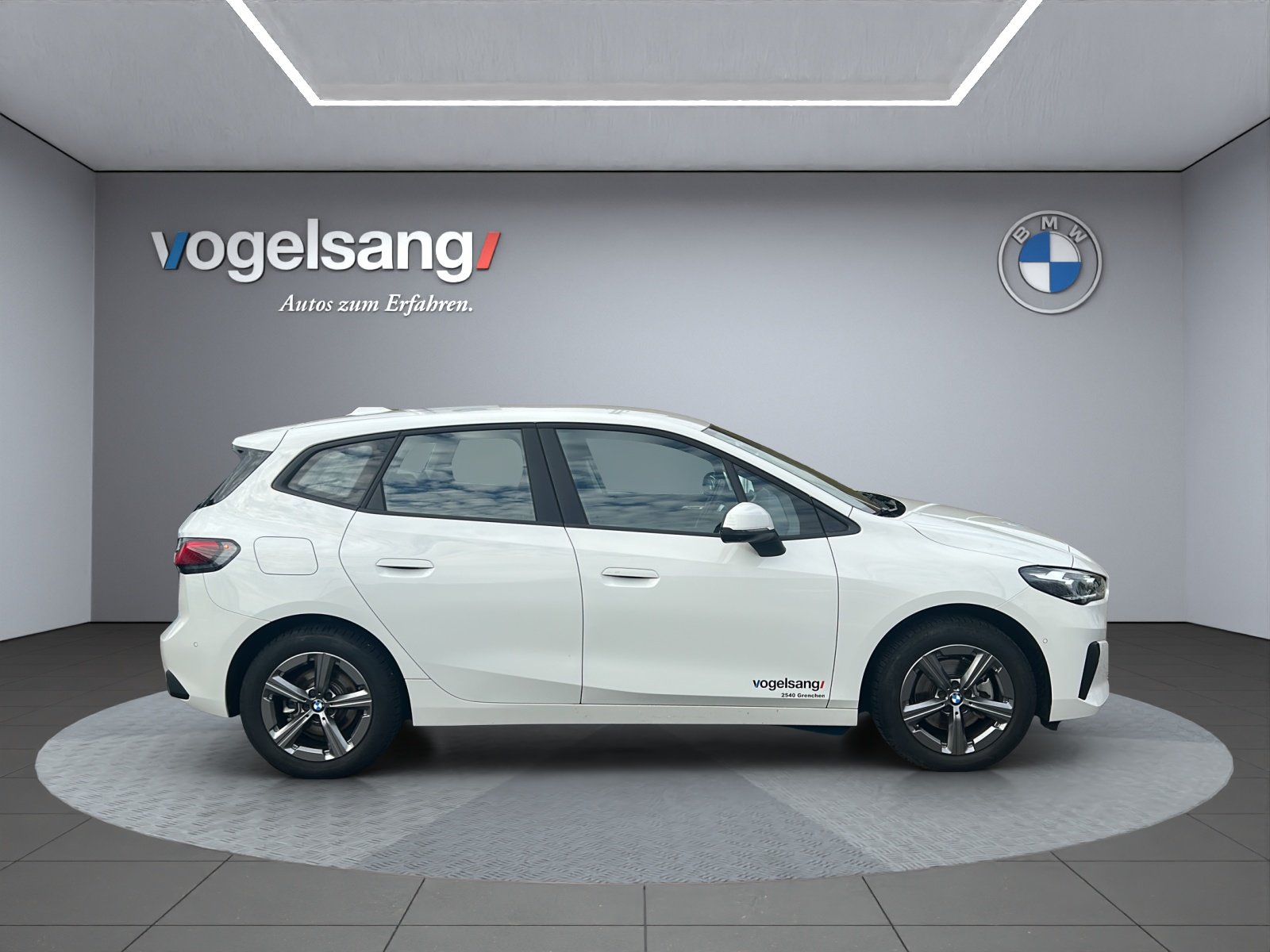 BMW 218d Active Tourer DKG, Diesel, Occasion / Utilisé, Automatique - 4