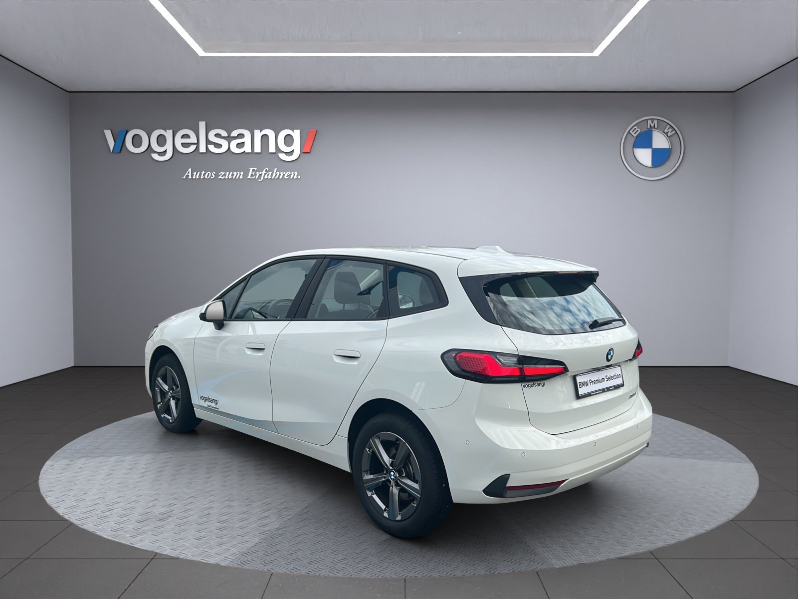 BMW 218d Active Tourer DKG, Diesel, Occasion / Utilisé, Automatique - 6