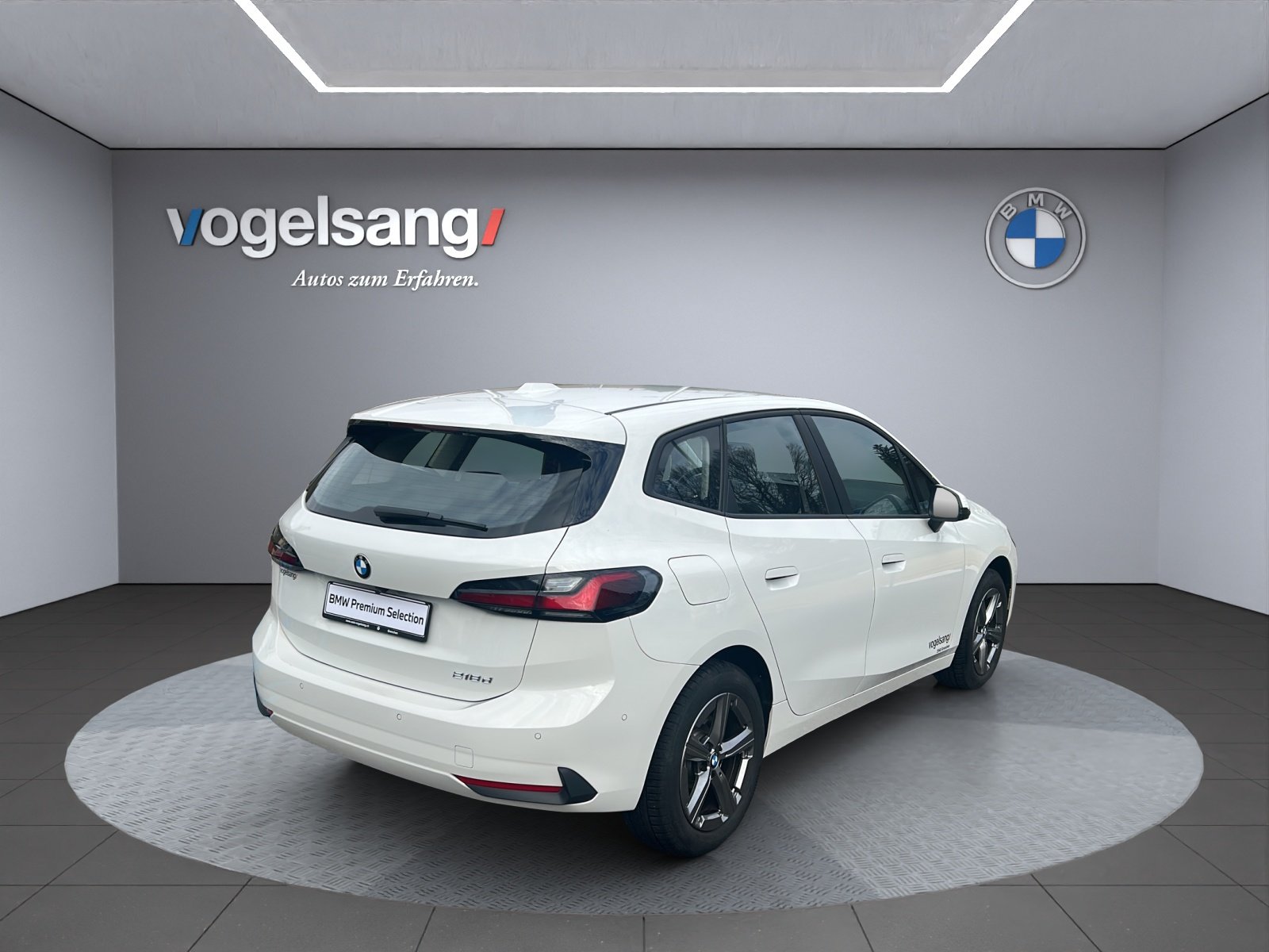 BMW 218d Active Tourer DKG, Diesel, Occasion / Utilisé, Automatique - 7