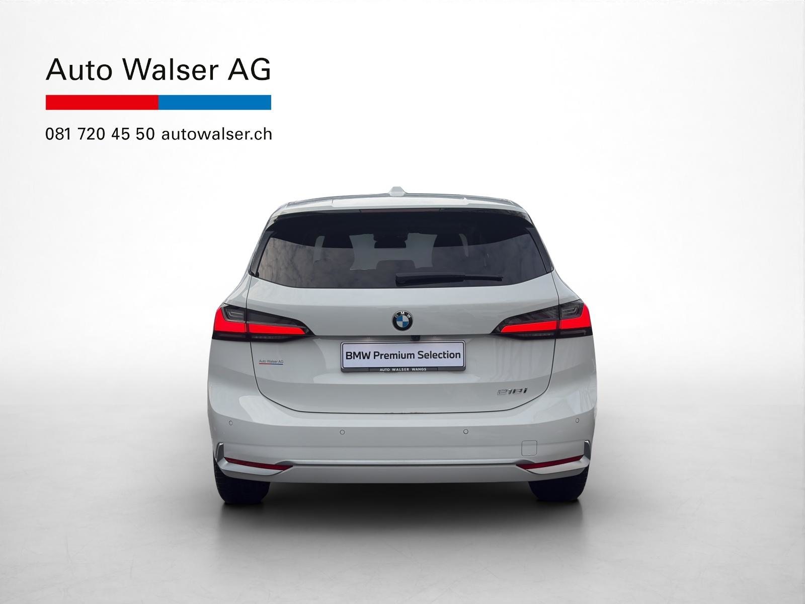 BMW 218i Active Tourer, Benzina, Occasioni / Usate, Automatico - 4