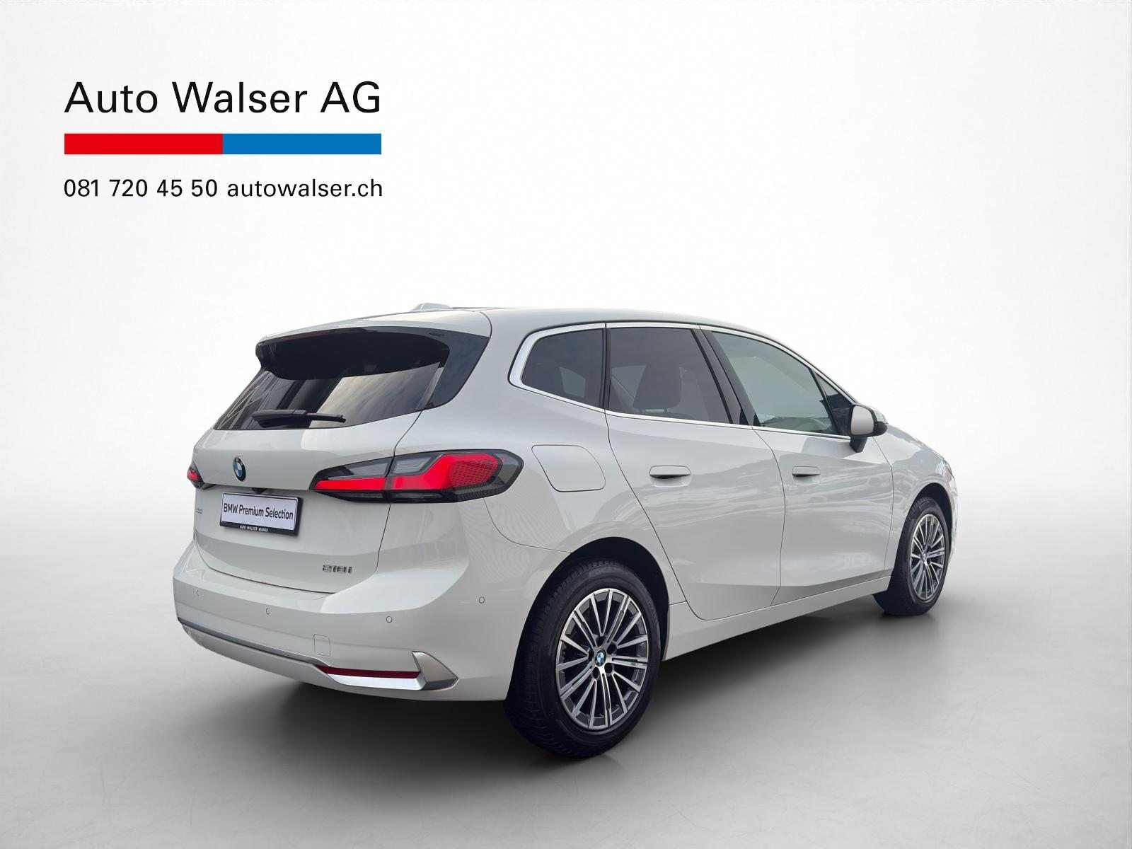 BMW 218i Active Tourer, Benzina, Occasioni / Usate, Automatico - 5