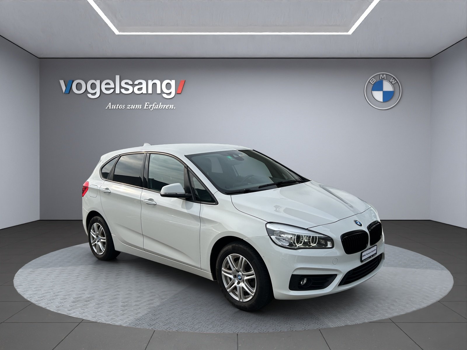 BMW 218d Active Tourer Steptronic
