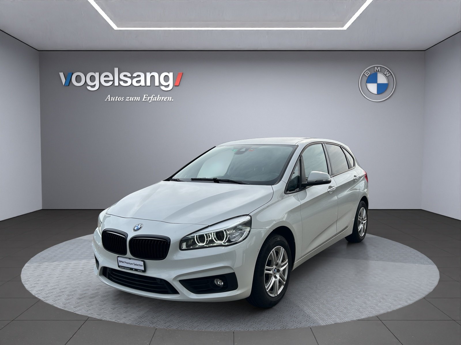 BMW 218d Active Tourer Steptronic, Diesel, Occasion / Gebraucht, Automatik - 2