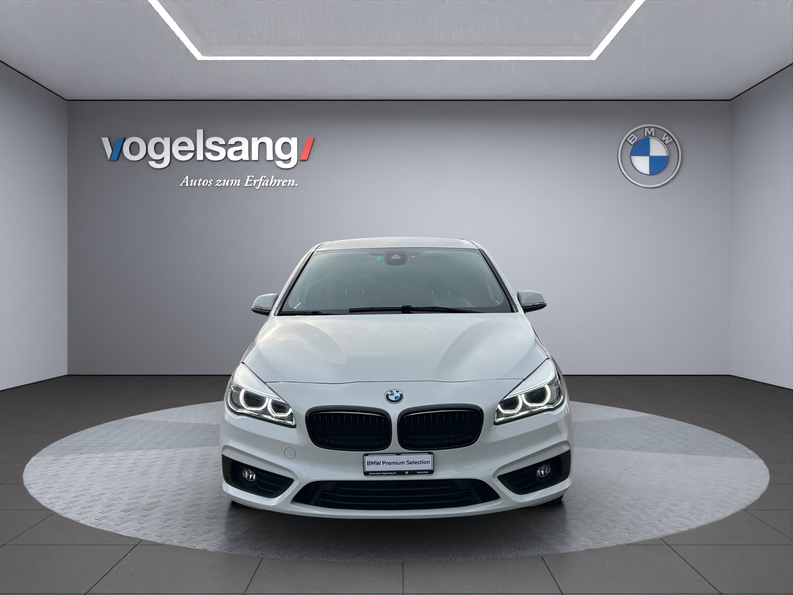 BMW 218d Active Tourer Steptronic, Diesel, Occasion / Gebraucht, Automatik - 5