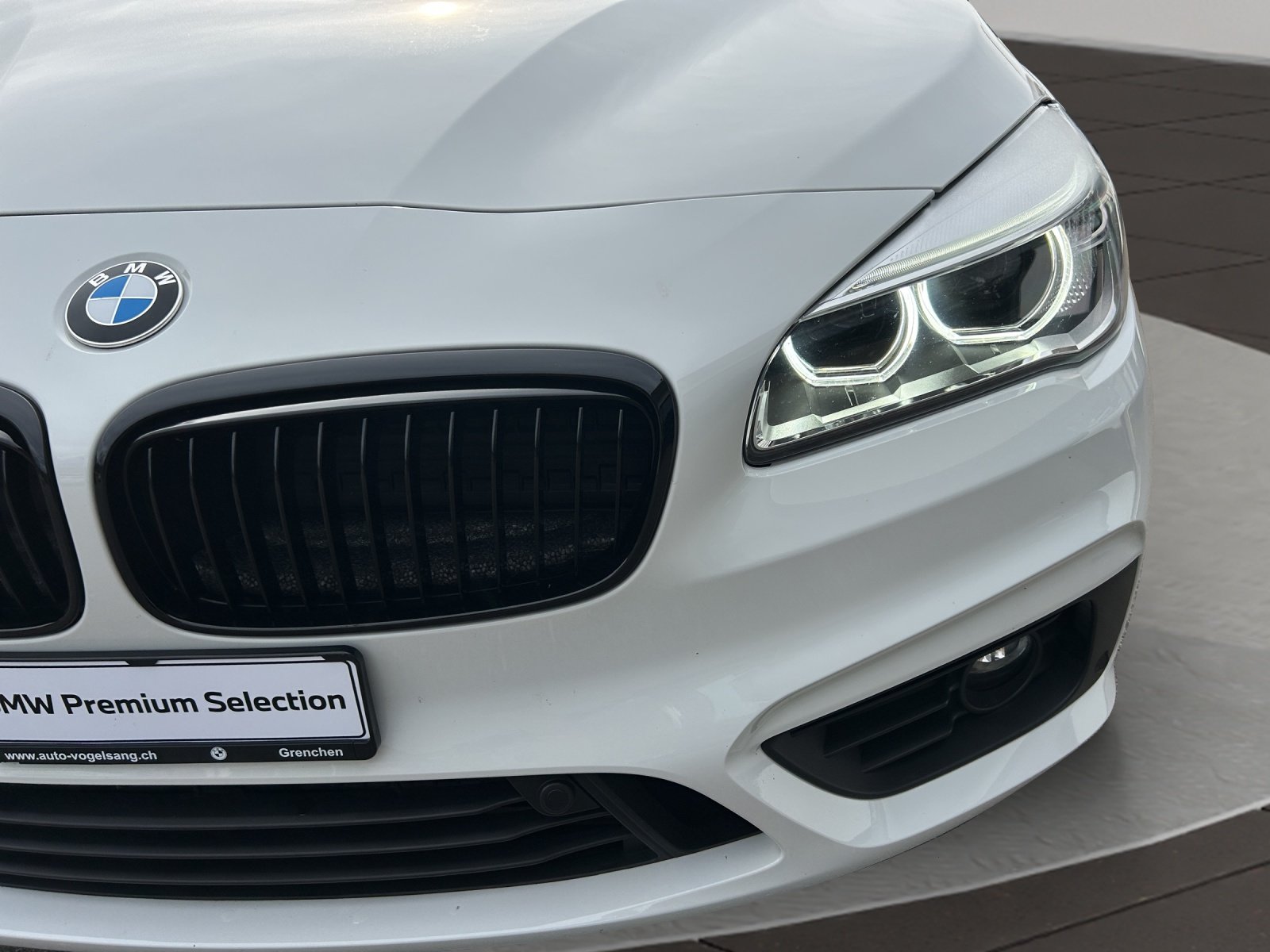 BMW 218d Active Tourer Steptronic, Diesel, Occasion / Gebraucht, Automatik - 7